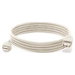 Abacus24-7 USB 2.0 A/A M/F Extension cable: 6 ft