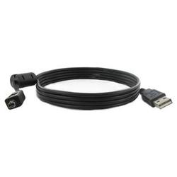 Abacus24-7 USB 2.0 A to Mini B 8 Pin Round Cable w/Ferrites 6 ft