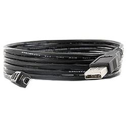 Abacus24-7 USB 2.0 Cable A Male to Mini B 4 Pin Male 6 ft