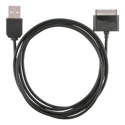 Eforcity USB Hotsync + Charging [2-IN-1] Cable for Apple iPod, Black