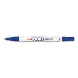 Faber Castell/Sanford Ink Company Uni® Paint Opaque Oil Based Paint Marker, 1.5mm Fine Point, Blue (SAN63703)