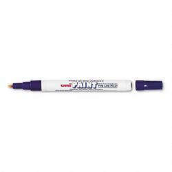 Faber Castell/Sanford Ink Company Uni® Paint Opaque Oil Based Paint Marker, 1.5mm Fine Point, Violet (SAN63706)