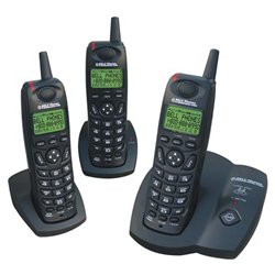 Nw Bell Unical 35293-4 5.8 GHz SST Multi-Handset System - 1 x Phone Line(s) - Black