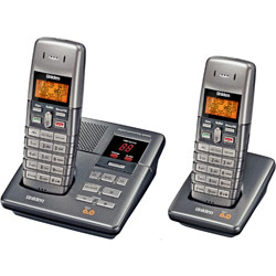 Uniden A1-DECT1080-2 DECT 6.0 Expandable Cordless Answering System (Refurbished)