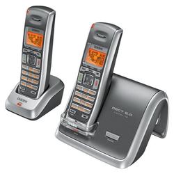 Uniden DECT 6.0 1.9GHz Cordless Phone - 1 x Phone Line(s) (DECT2060-2)