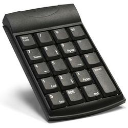 UNITECH AMERICA Unitech K19 USB Keypad - USB - 19 Keys - Black