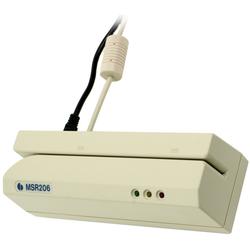 UNITECH AMERICA Unitech MSR206 Magnetic Stripe Reader (MSR206-33)