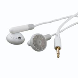 Eforcity Universal 2.5mm Stereo Headset, White by Eforcity