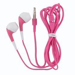 Eforcity Universal In-Ear 3.5mm Stereo Headset, Pink by Eforcity