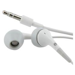 Eforcity Universal In-Ear Stereo Headset, White