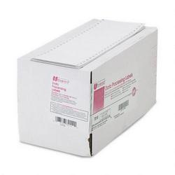 Universal Office Products Universal Office 1-Across Dot Matrix Printer Label - 5000 / Box (70110)