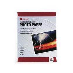 Universal Office Products Universal Office Innovera Glossy Photo Paper - Glossy - 25 x Sheet (99525)