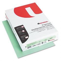 Universal Office Products Universal Office Premium Colored Paper - 20lb - 500 x Sheet - Green