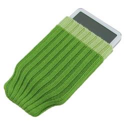 Eforcity Universal Sock iSock Green Beanie Cap / Sock for Apple iPod Nano, Photo, Video, Microsoft Zune or MP