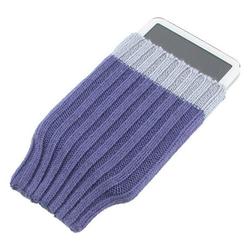 Eforcity Universal Sock iSock Purple Beanie Cap / Sock for Apple iPod Nano, Photo, Video, Microsoft Zune or M