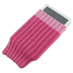 Eforcity Universal Sock iSock Red Beanie Cap / Sock for the Apple iPod Nano, Photo, Video, Microsoft Zune or