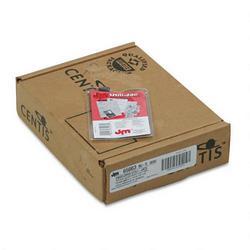 Esselte Pendaflex Corp. Utili Jacs™ Clear Vinyl Envelopes, Top Load, 2 1/4x3 1/2 Insert Size, 50/Box (ESS65003)