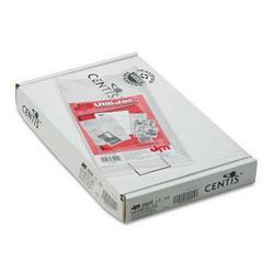 Esselte Pendaflex Corp. Utili Jacs™ Clear Vinyl Envelopes, Top Load, 4 x 9 Insert Size, 50/Box (ESS65049)