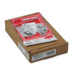 Esselte Pendaflex Corp. Utili Jacs™ Clear Vinyl Envelopes, Top Load, 5 x 8 Insert Size, 50/Box (ESS65008)