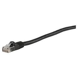 V7 CABLES V7 Cat.6 Patch Cable - 1 x RJ-45 - 1 x RJ-45 - 25ft - Black