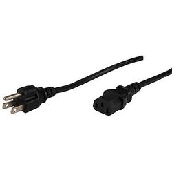 V7G ACESSORIES V7 V7-PWRRPL-10 Standard Power Cord - - 10ft - Black