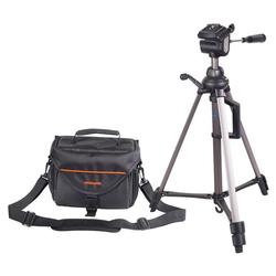 VANGUARD USA INC. VANGUARD DELUXE TRIPOD/ BAG STARTER KIT NIC