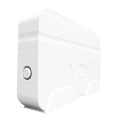 ION ELECTRONICS VOX Aluminum 3.5 NAS w/ USB 2.0 & Firewire Enclosure - White