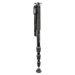 Vanguard Aluminum Monopod - Floor Standing Monopod - 22.88 to 65.75 Height - 22 lb Load Capacity