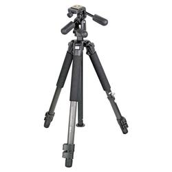 VANGUARD USA INC. Vanguard Elite 4 Tripod with 3-way Panhead - Floor Standing Tripod - 74 Height - 22 lb Load Capacity