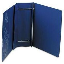 Charles Leonard Inc. VariCap6™ Expandable 1 to 6 Post Binder for 11 x 8 1/2 Sheets, Blue (LEO61602)