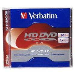 VERBATIM CORPORATION Verbatim 1x DVD-R Double Layer Media - 30GB - 1 Pack