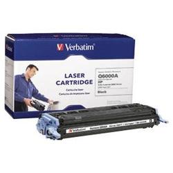 VERBATIM CORPORATION Verbatim Black Toner Cartridge For HP LaserJet 2600 Series Printers - Black
