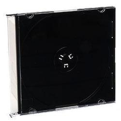 VERBATIM Verbatim CD Case - Book Fold - Black - 1 CD/DVD (94868)