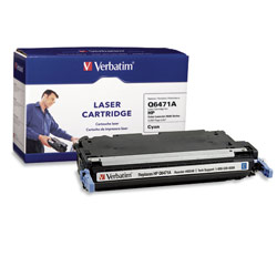 VERBATIM Verbatim Cyan Toner Cartridge For HP LaserJet 3600 Series Printer - Cyan