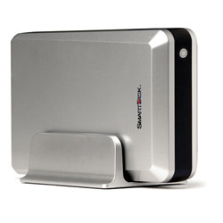 VERBATIM - SMARTDISK Verbatim SOHO NAS Desktop Hard Drive - 500GB - Type B USB, Type A USB