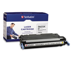 VERBATIM Verbatim Yellow Toner Cartridge For HP LaserJet 3600 Series Printer - Yellow