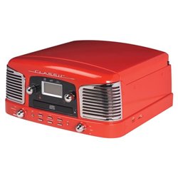 Victoria Classic ITC-50MP3R Retro 1950's Styling Recorder with AM/FM Radio