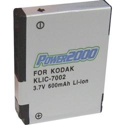 Vidpro Power2000 ACD255 Replacement Battery for Kodak KLIC-7002