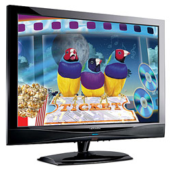 Viewsonic ViewSonic N2230W 22 (21.6 Viewable) Widescreen LCD Monitor w/ Built-in HDTV Tuner - 4000:1 (DC), 5ms, 1680x1050