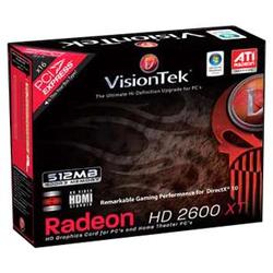 VISIONTEK Visiontek Radeon HD2600XT X2 QUAD Graphics Card - ATi Radeon HD 2600 XT - 1GB GDDR3 SDRAM 256bit