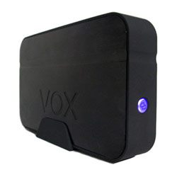 ION ELECTRONICS Vox 500GB 3.5in USB 2.0 & eSATA External 5400RPM Hard Drive