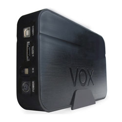 ION ELECTRONICS Vox 750GB 3.5in USB 2.0 & eSATA External 7200rpm Hard Drive - EXSA-35C-750G5K