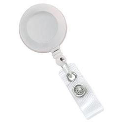 BRADY PEOPLE ID - CIPI WHITE 1-1/4IN (32MM) PLASTIC CLIP-ON B (2120-3008)
