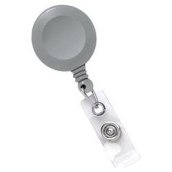 BRADY PEOPLE ID - CIPI WHITE RND BDRL SWIVEL BACK NPS CLIP CLEA