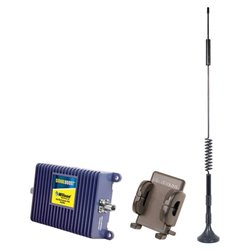 Wilson WILSON 811214 3-Watt In-Vehicle Cellular Amplifier Kit with Cradle & Antenna (For Single User)