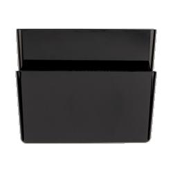 OFFICEMATE INTERNATIONAL CORP Wall File, Wall Mountable, Black (OIC21405)