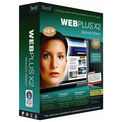 SAGE - SERIF PRODUCT WebPlus X2 Website Maker - Mini Box