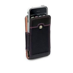 WENGER/SWISS GEAR - SGC Wenger Swiss Gear Rhea iPhone Slipcase - Nylon - Black