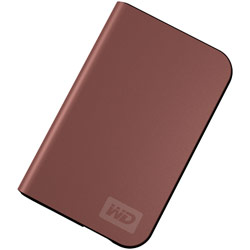 WESTERN DIGITAL Western Digital 250GB My Passport Elite USB 2.0 Portable Hard Drive - Bronze