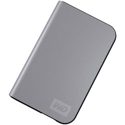 WESTERN DIGITAL - RETAIL Western Digital 320GB My Passport Elite USB 2.0 Portable Hard Drive - Titanium